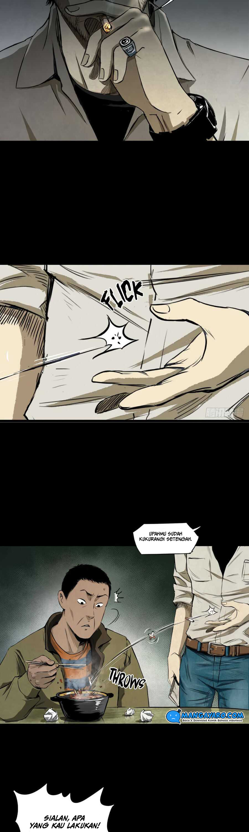 Crime-Digging Brother Chapter 03 Gambar 9