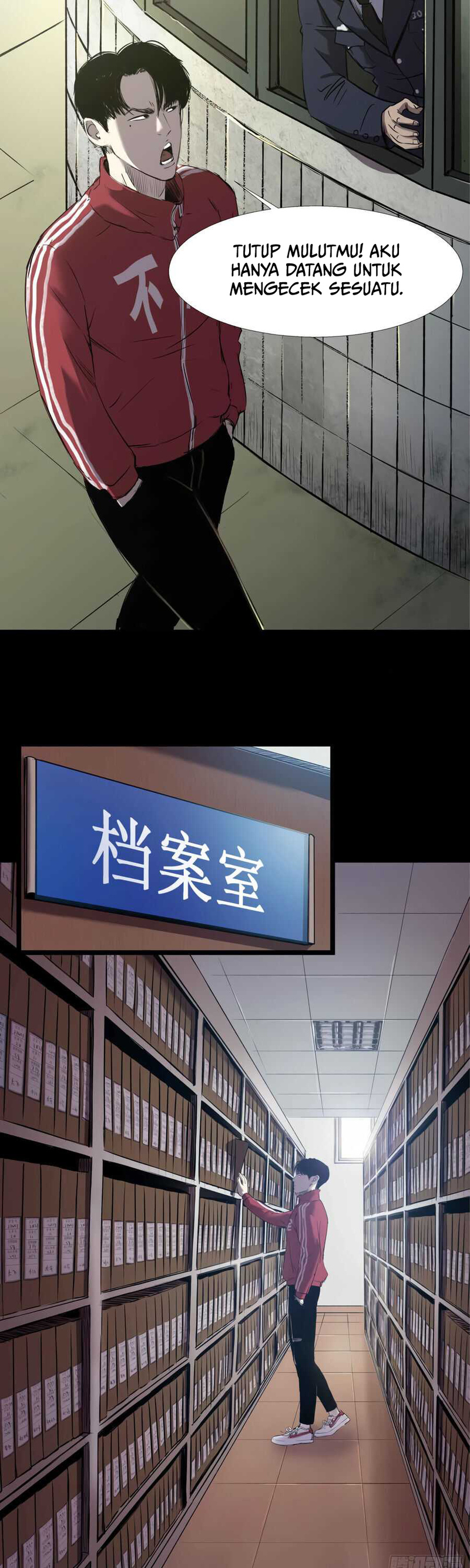 Crime-Digging Brother Chapter 03 Gambar 12