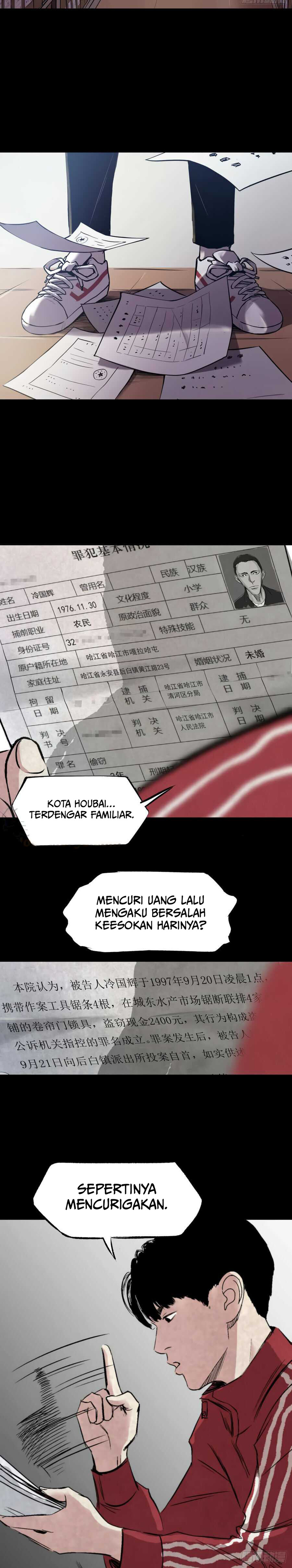 Crime-Digging Brother Chapter 03 Gambar 13