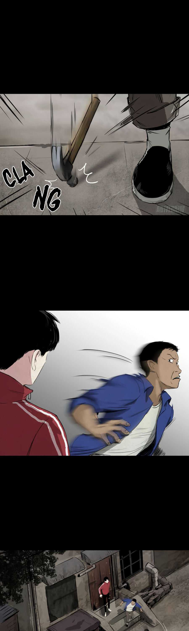 Crime-Digging Brother Chapter 03 Gambar 20
