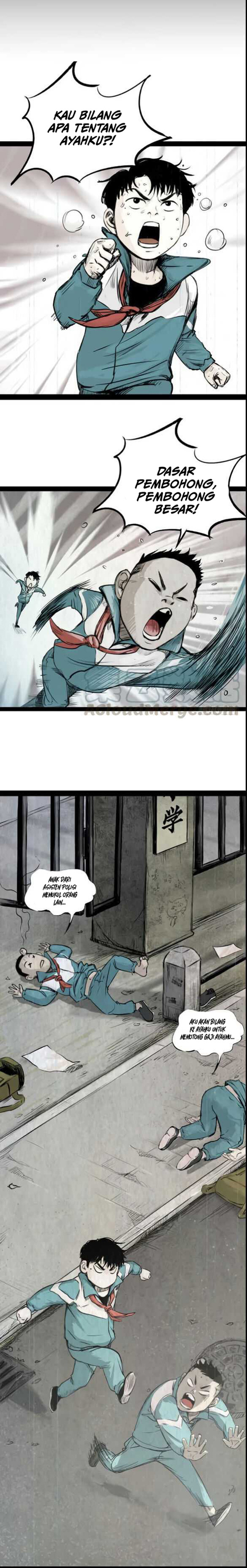 Crime-Digging Brother Chapter 03 Gambar 29