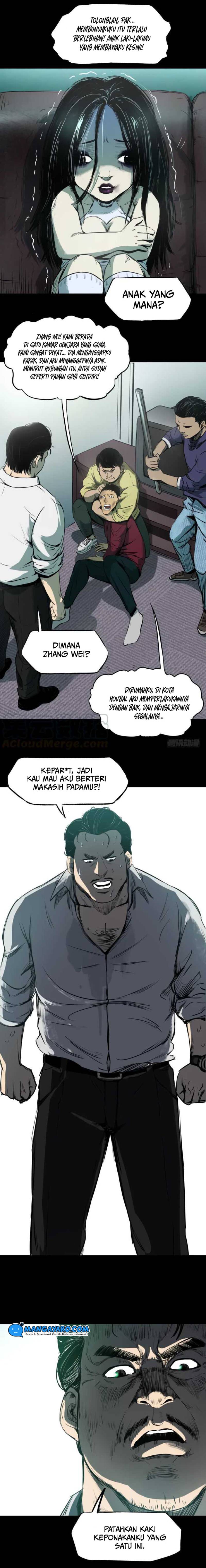 Crime-Digging Brother Chapter 11 Gambar 13