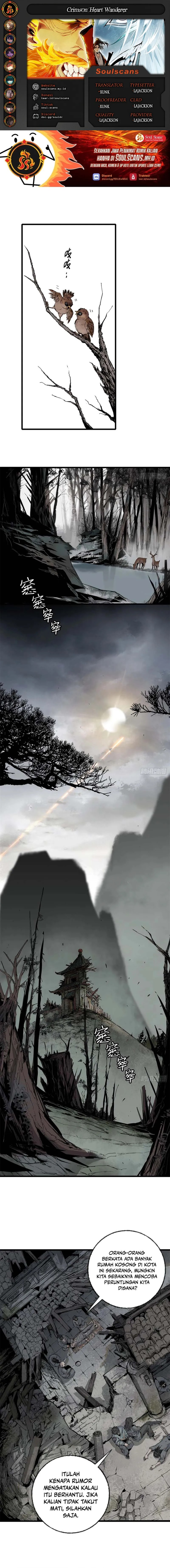 Crimson Heart Wanderer Chapter 01 Gambar 1