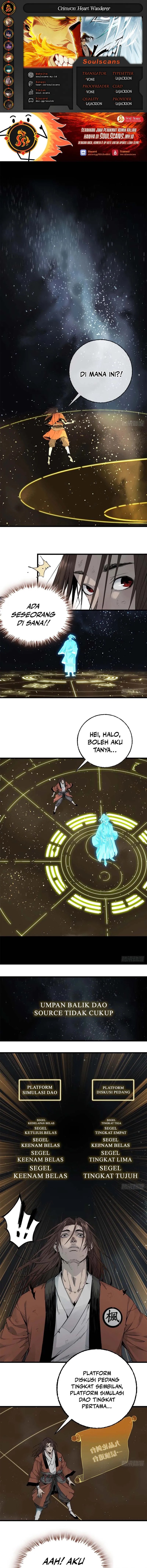 Crimson Heart Wanderer Chapter 05 Gambar 1