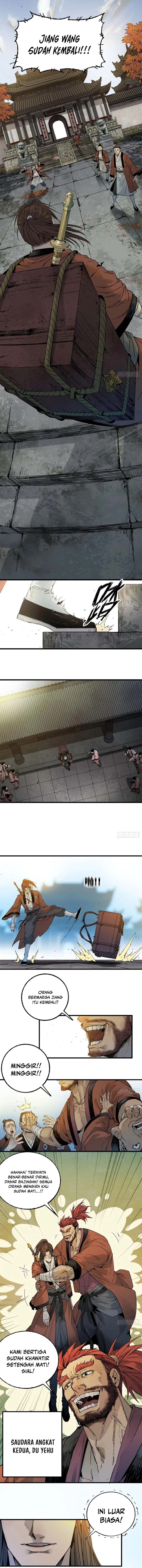Crimson Heart Wanderer Chapter 05 Gambar 4