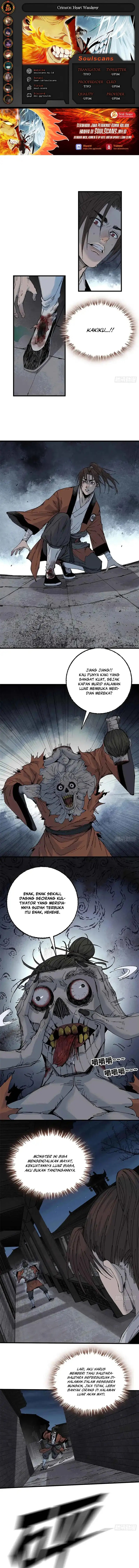 Crimson Heart Wanderer Chapter 12 Gambar 1