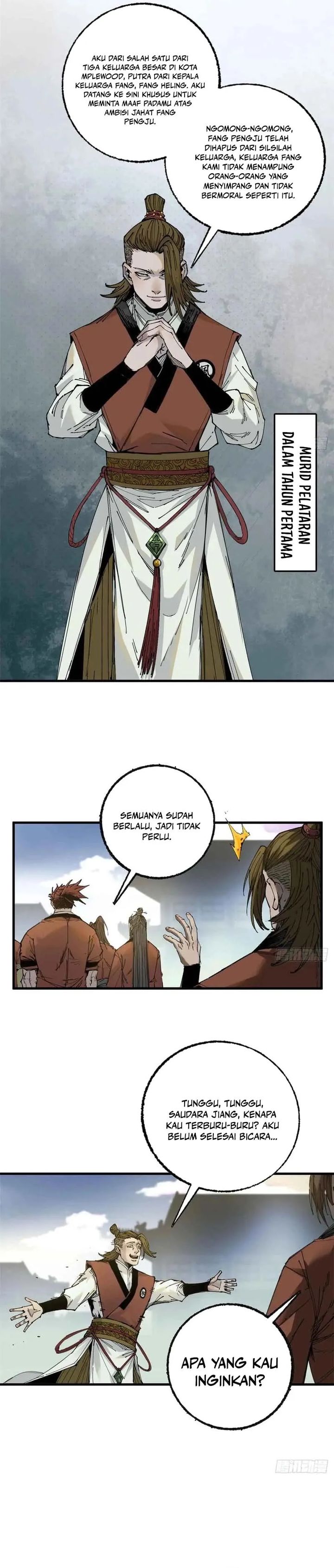 Crimson Heart Wanderer Chapter 15 Gambar 2