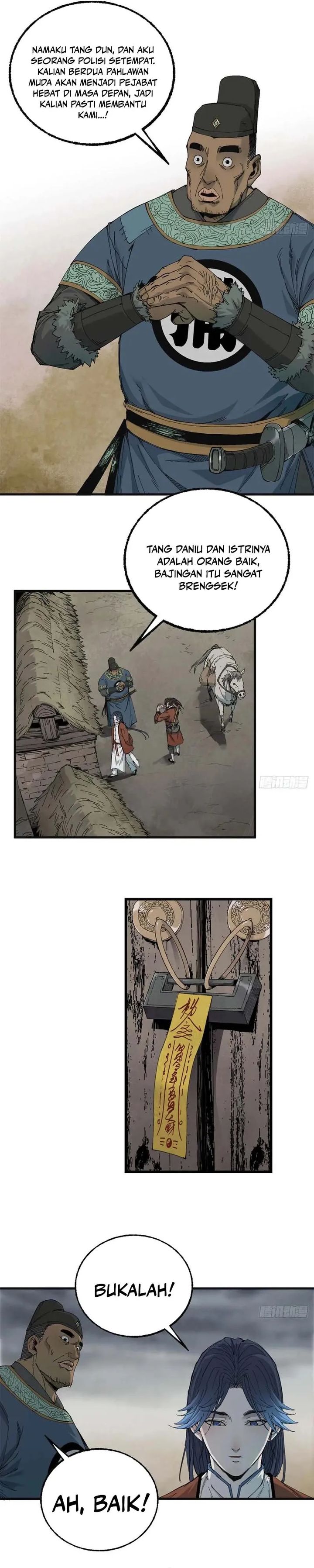 Crimson Heart Wanderer Chapter 17 Gambar 4