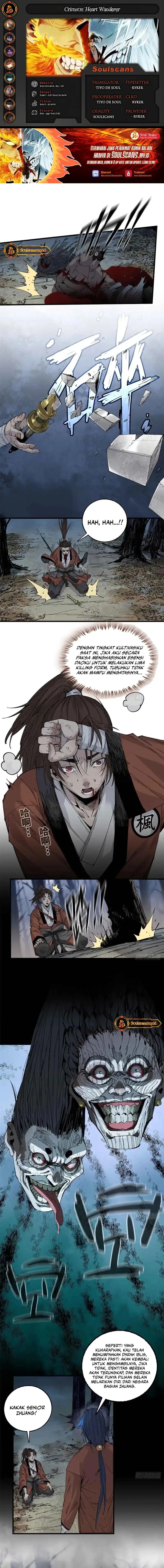 Crimson Heart Wanderer Chapter 20 Gambar 1