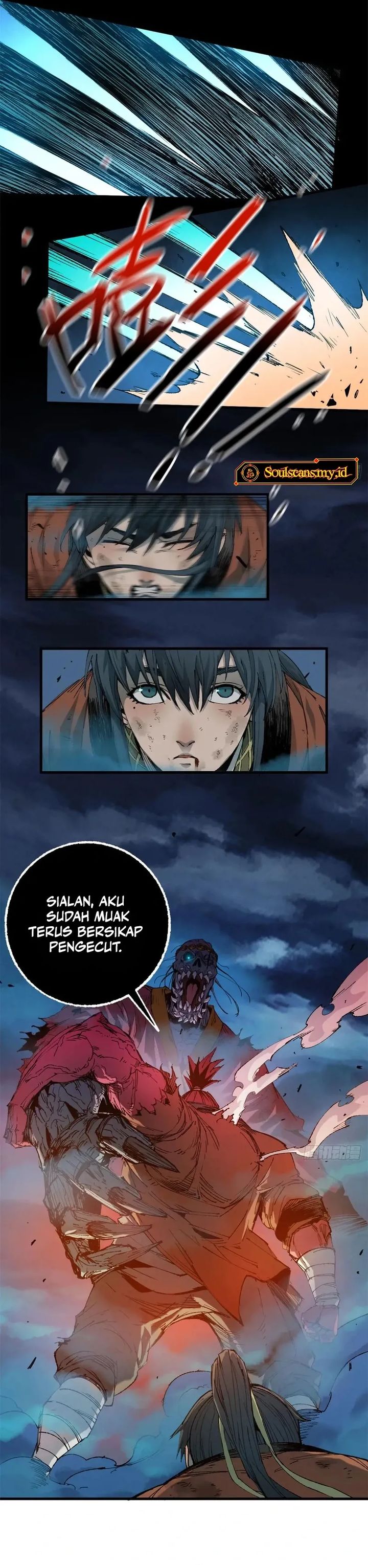 Crimson Heart Wanderer Chapter 26 Gambar 11