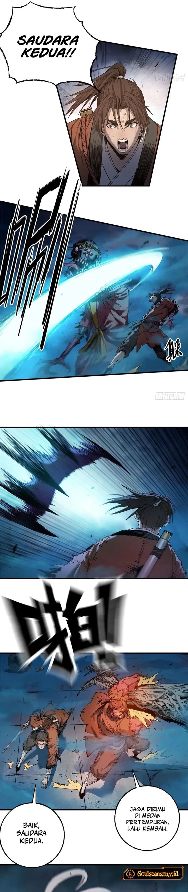 Crimson Heart Wanderer Chapter 27 Gambar 10