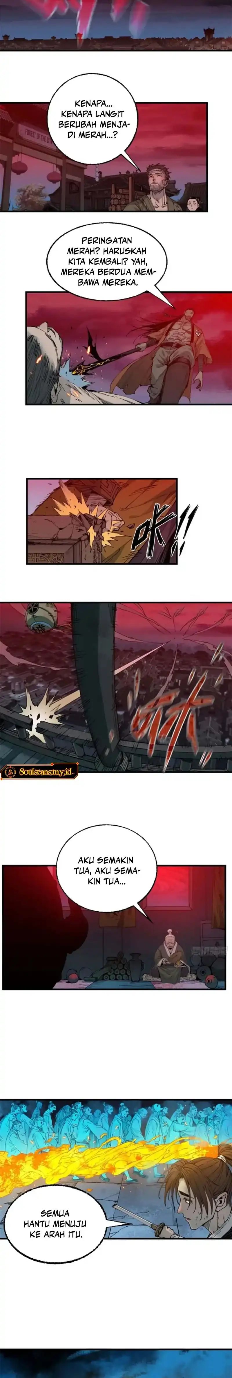 Crimson Heart Wanderer Chapter 31 Gambar 5