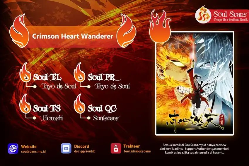 Crimson Heart Wanderer Chapter 32 Gambar 1