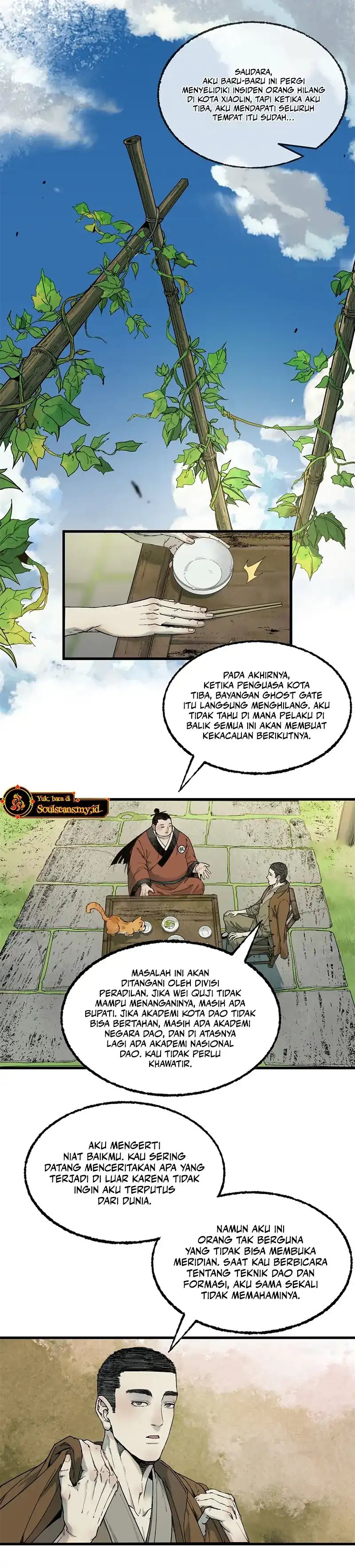 Crimson Heart Wanderer Chapter 33 Gambar 5