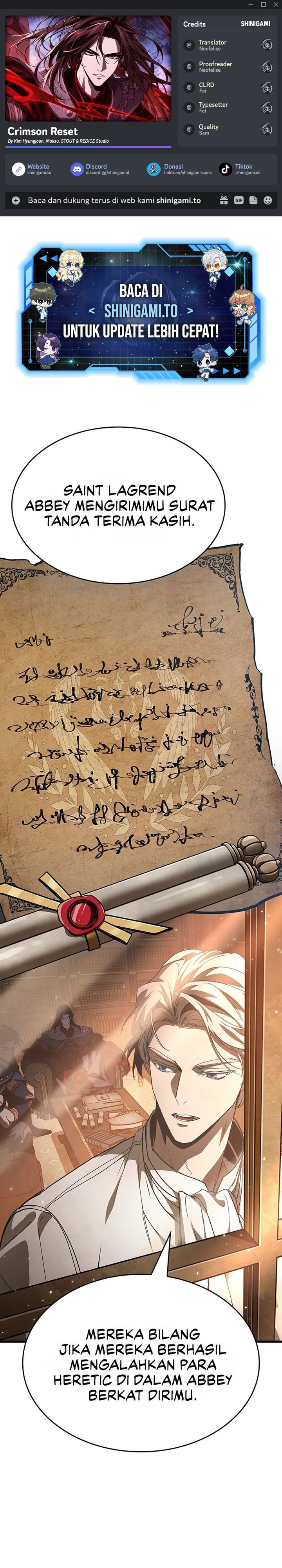 How to Live as the Vampire Lord (Crimson Reset) Chapter 24 Gambar 1