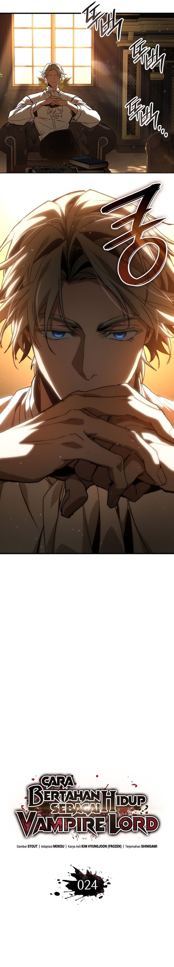 How to Live as the Vampire Lord (Crimson Reset) Chapter 24 Gambar 8