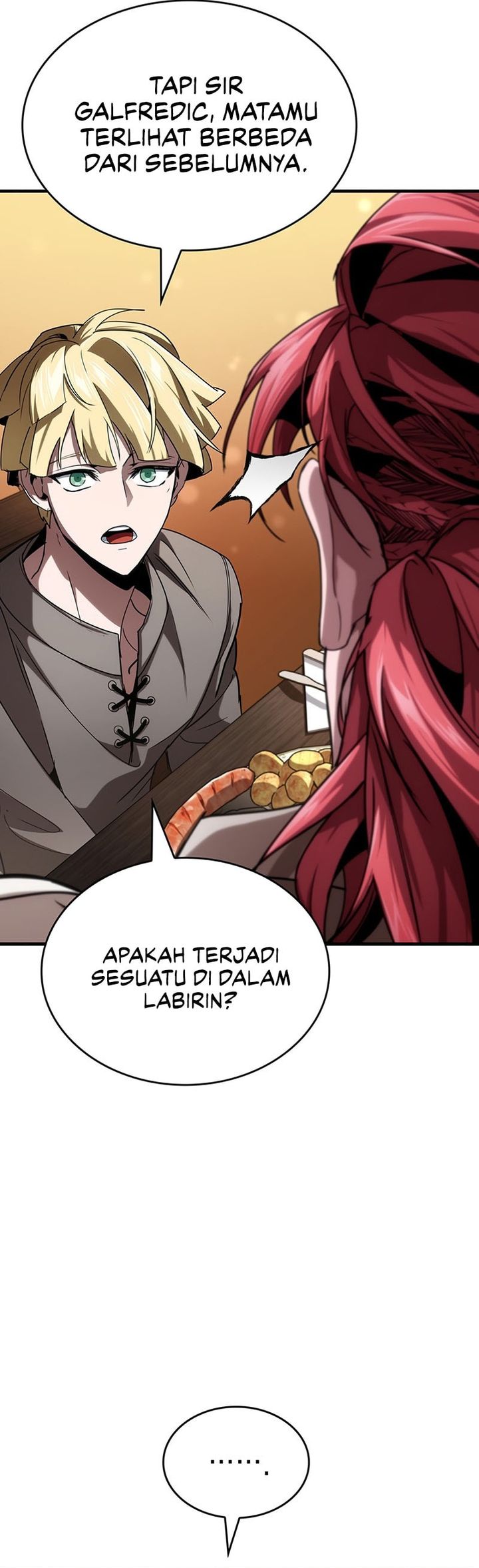 How to Live as the Vampire Lord (Crimson Reset) Chapter 24 Gambar 12