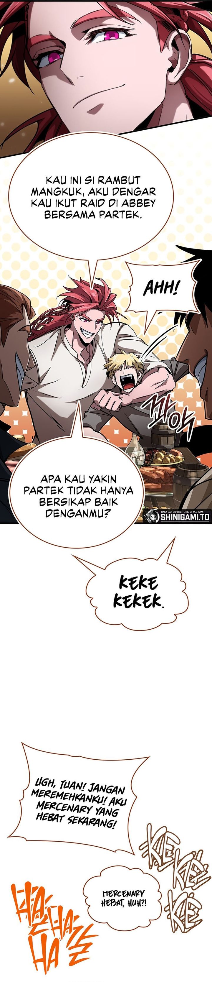 How to Live as the Vampire Lord (Crimson Reset) Chapter 24 Gambar 13