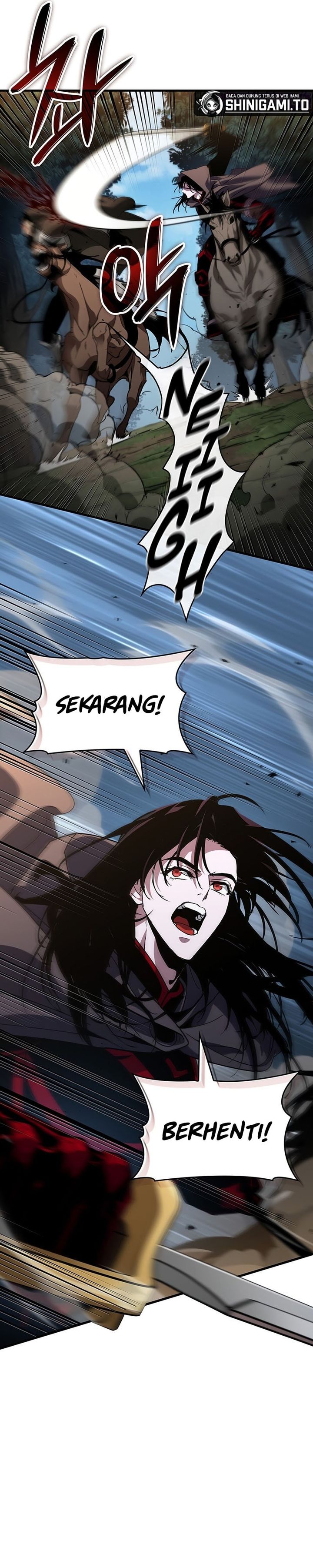 How to Live as the Vampire Lord (Crimson Reset) Chapter 24 Gambar 24