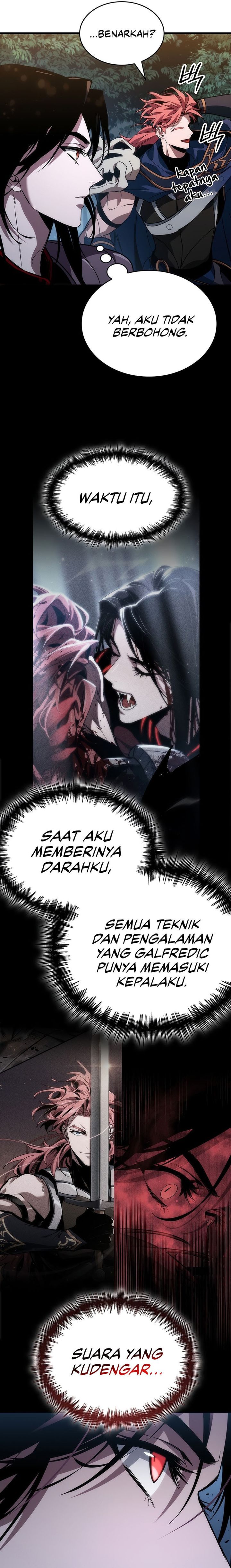 How to Live as the Vampire Lord (Crimson Reset) Chapter 24 Gambar 30