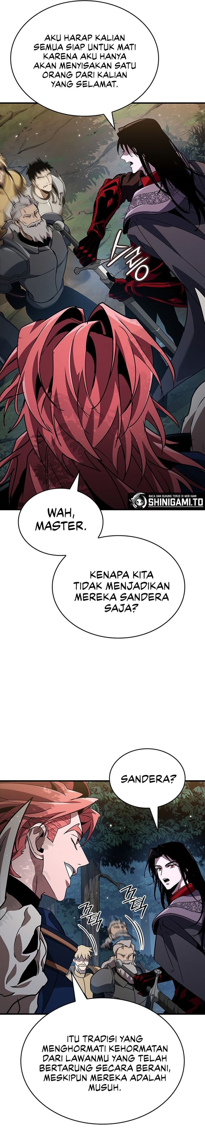 How to Live as the Vampire Lord (Crimson Reset) Chapter 24 Gambar 34