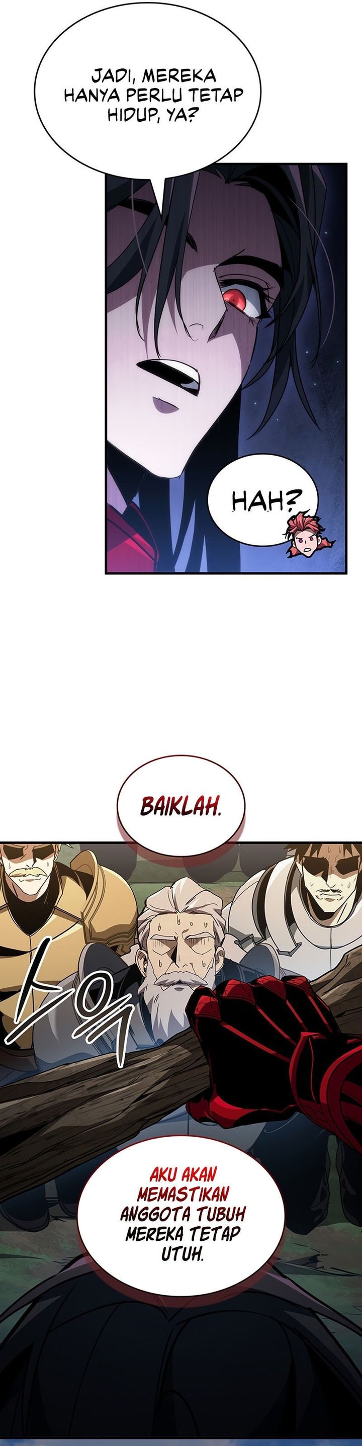 How to Live as the Vampire Lord (Crimson Reset) Chapter 24 Gambar 36