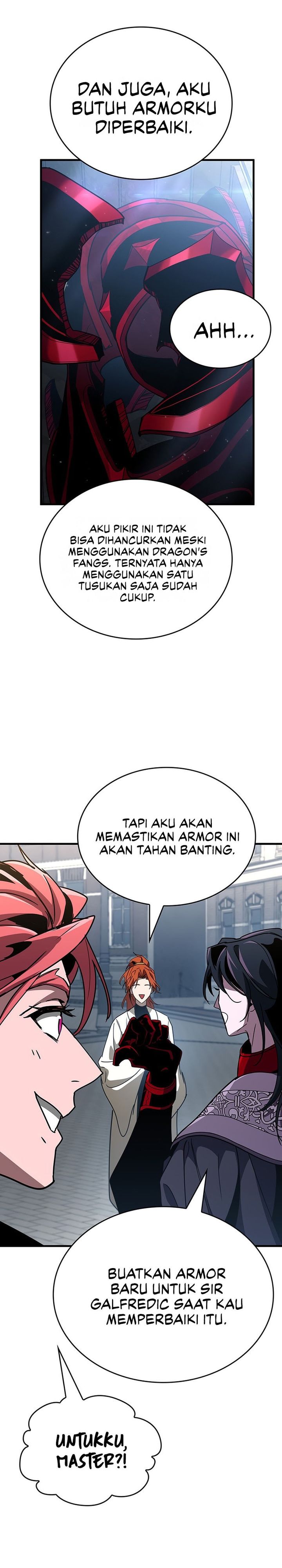 How to Live as the Vampire Lord (Crimson Reset) Chapter 24 Gambar 40