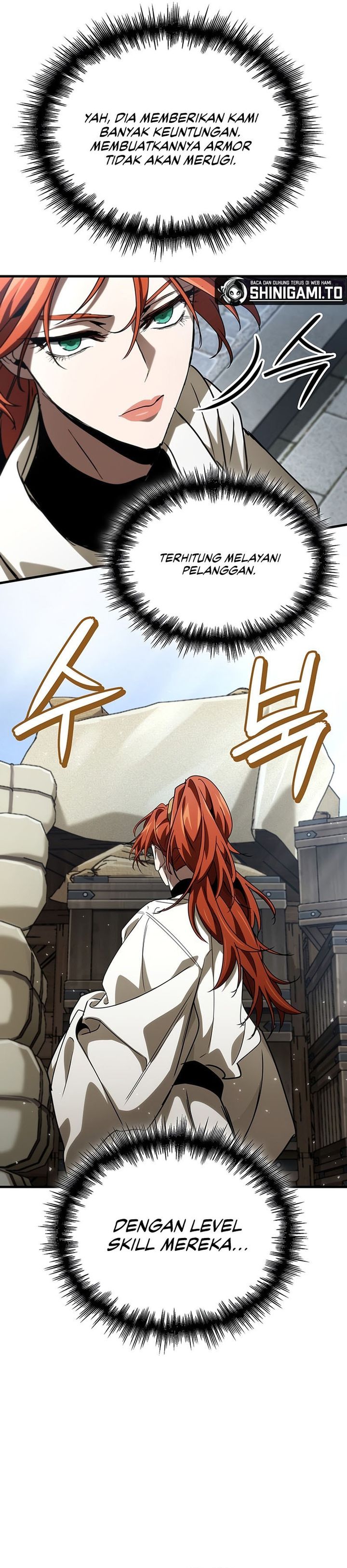 How to Live as the Vampire Lord (Crimson Reset) Chapter 24 Gambar 42