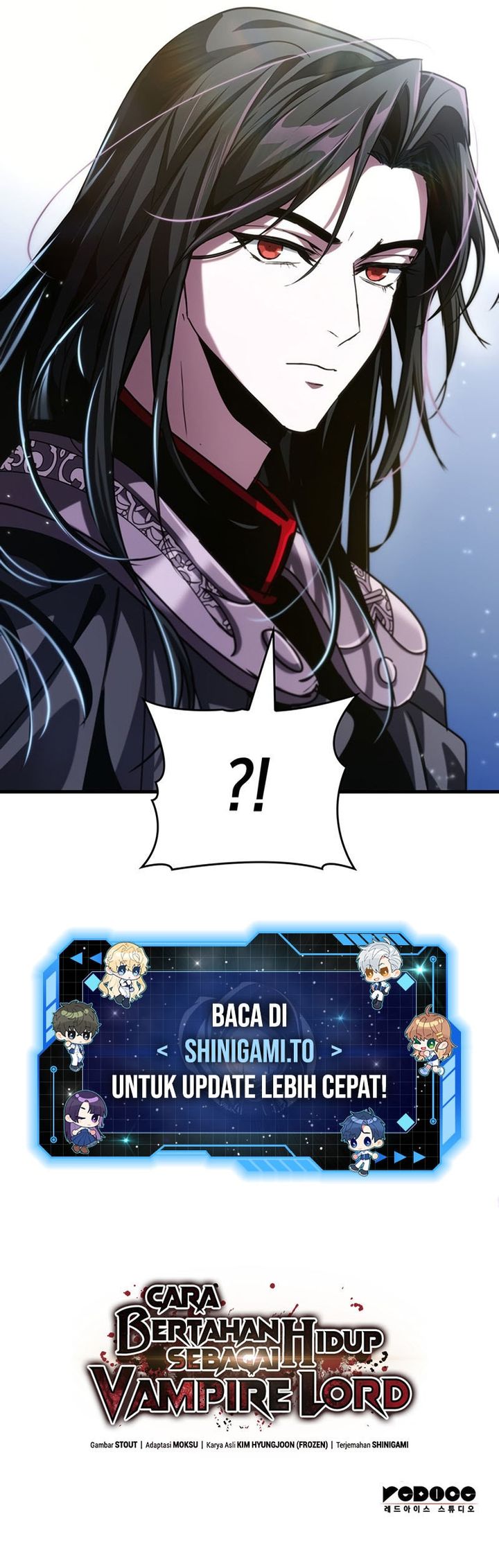 How to Live as the Vampire Lord (Crimson Reset) Chapter 24 Gambar 44