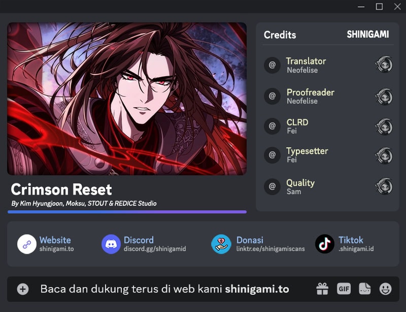 How to Live as the Vampire Lord (Crimson Reset) Chapter 26 Gambar 1