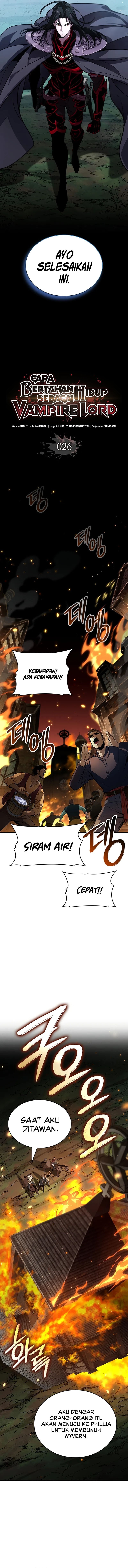 How to Live as the Vampire Lord (Crimson Reset) Chapter 26 Gambar 9
