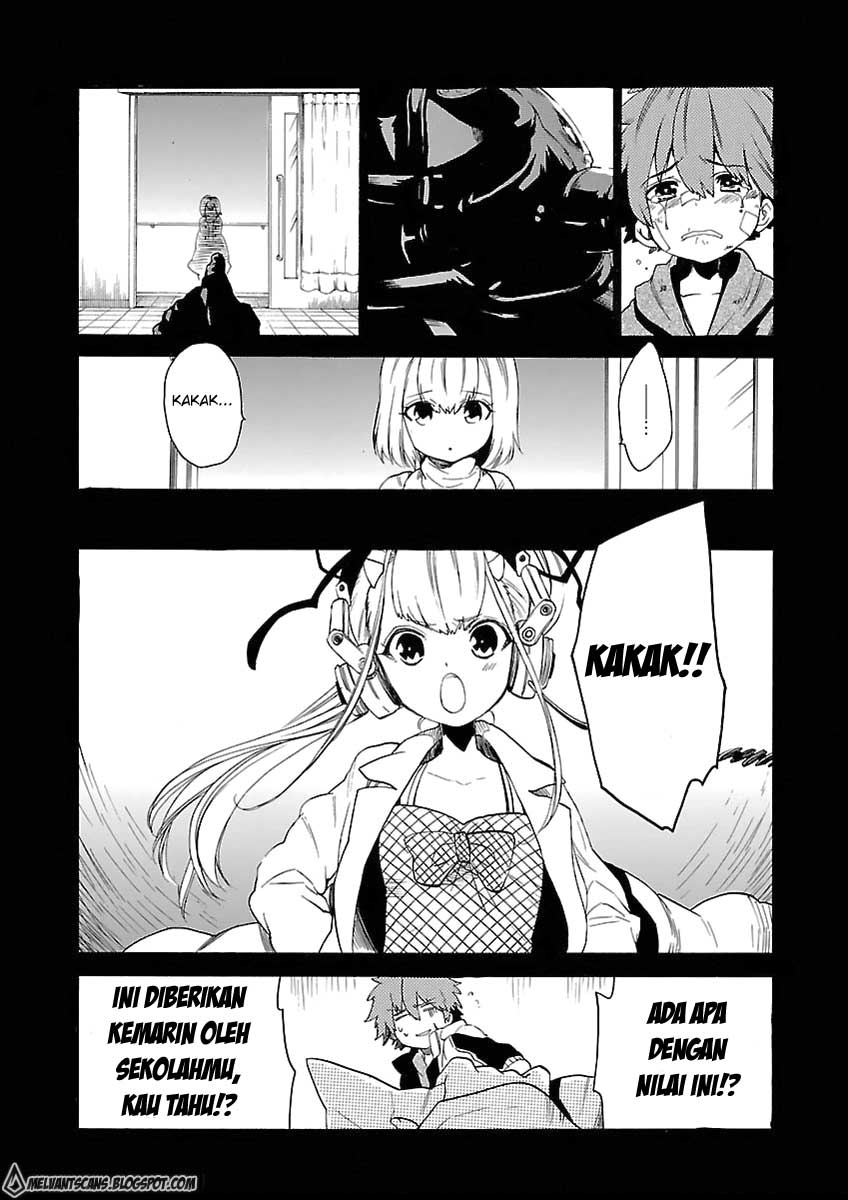 Cross x Regalia Chapter 2 Gambar 17