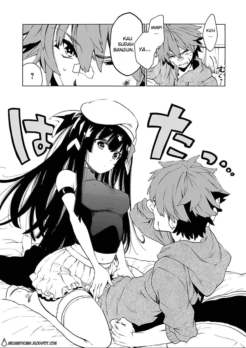 Cross x Regalia Chapter 2 Gambar 19