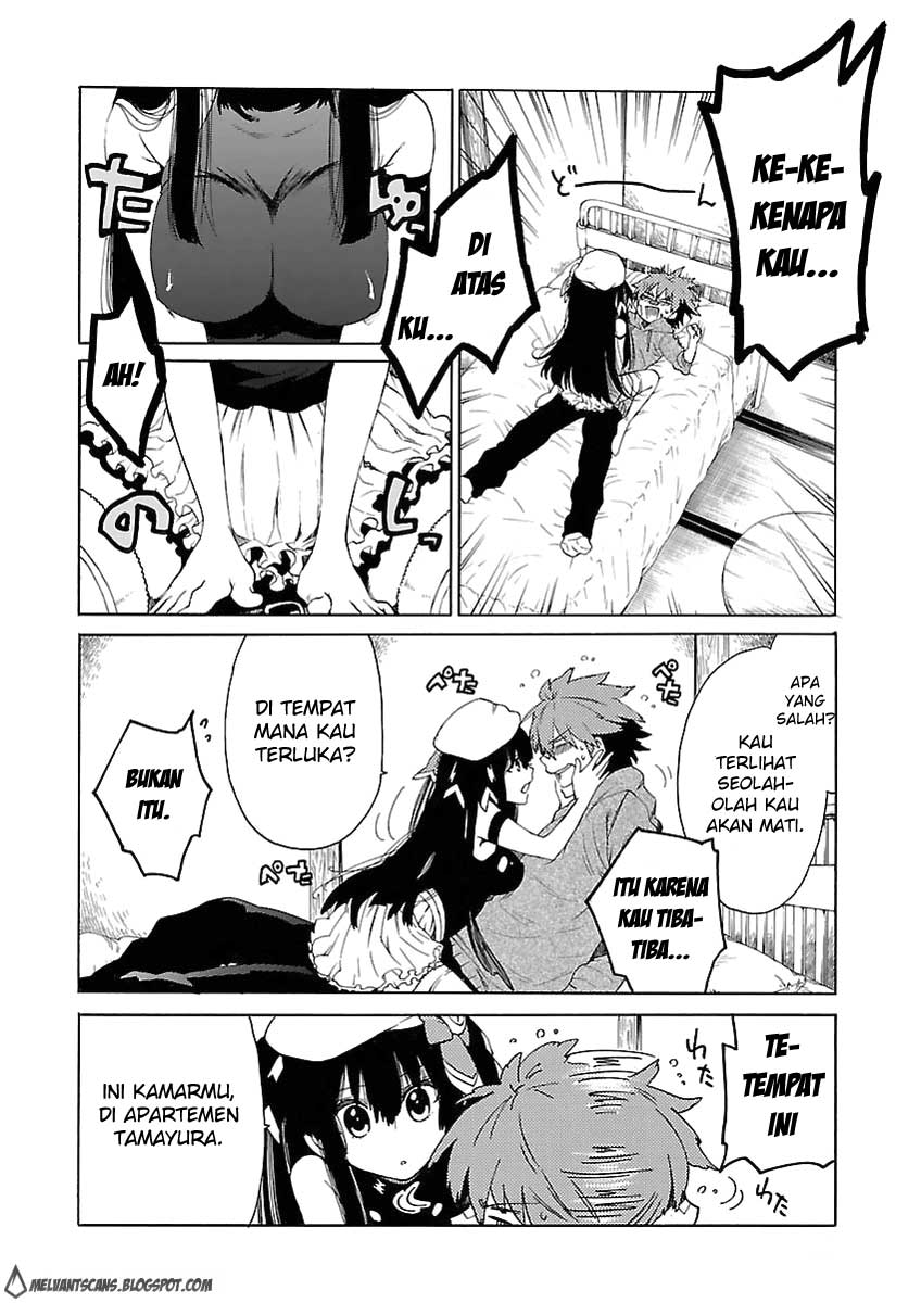 Cross x Regalia Chapter 2 Gambar 20