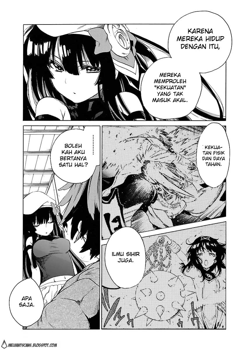 Cross x Regalia Chapter 2 Gambar 23
