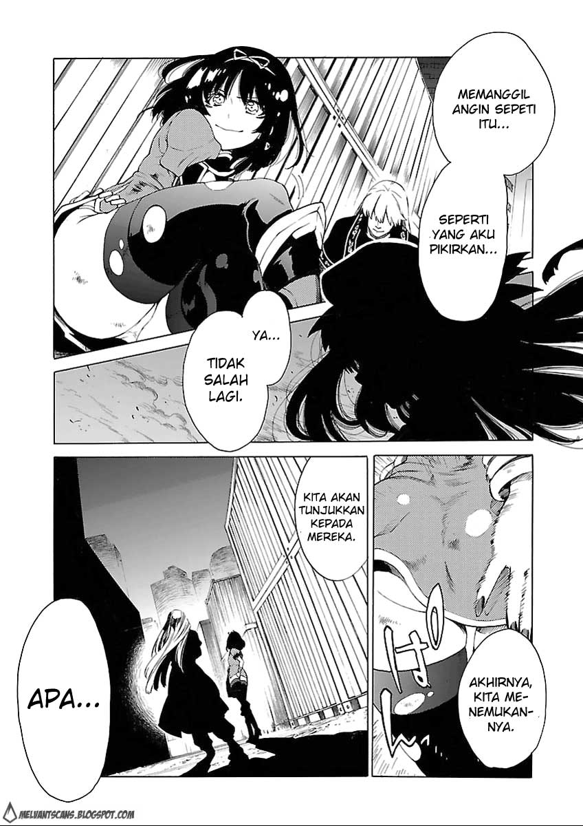 Cross x Regalia Chapter 2 Gambar 27