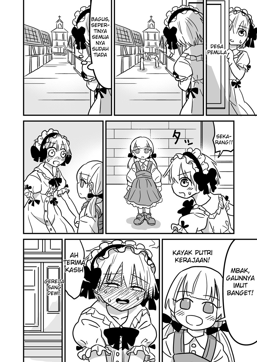 Crossdressing Quest Chapter 02 Gambar 2