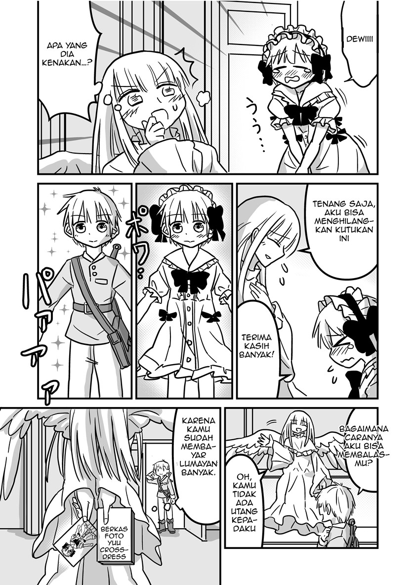 Crossdressing Quest Chapter 02 Gambar 3