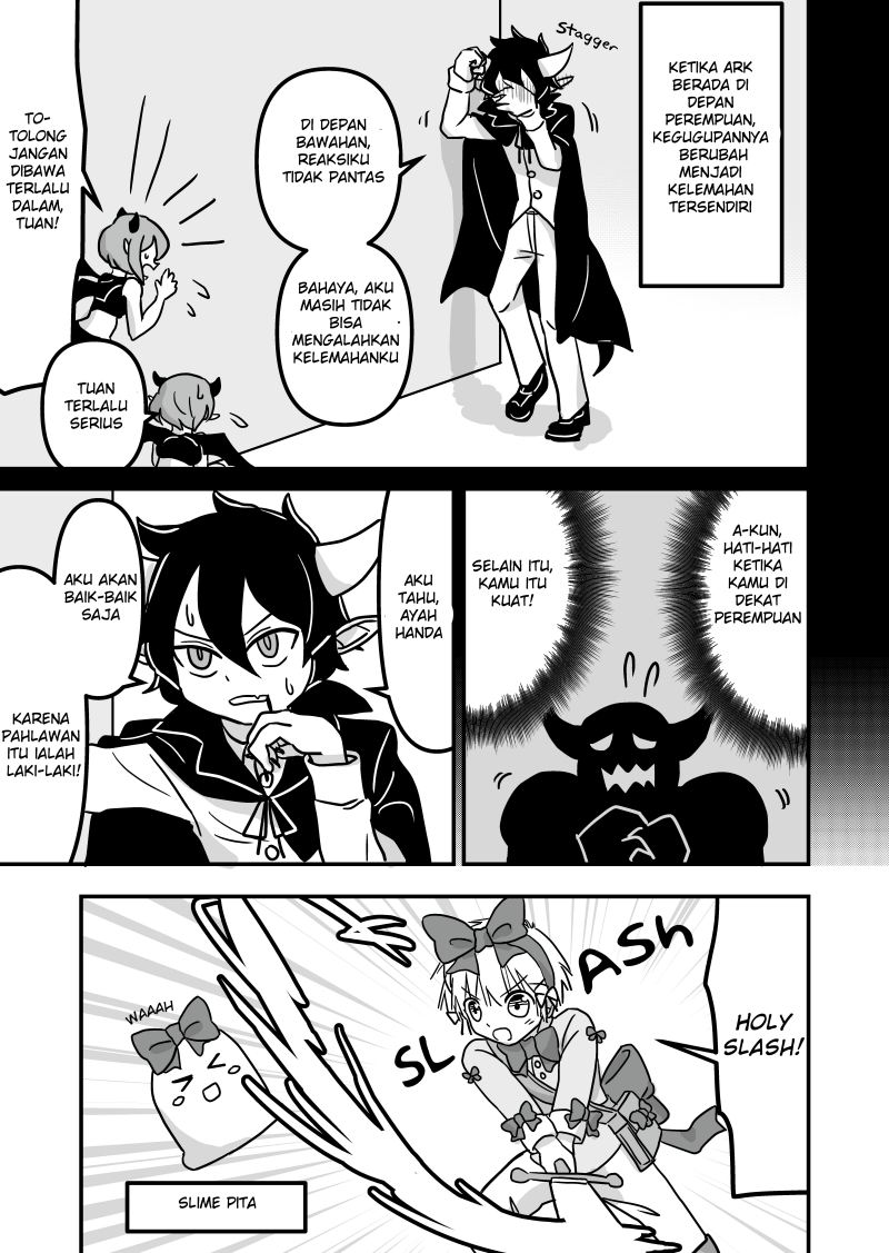 Crossdressing Quest Chapter 08 Gambar 3