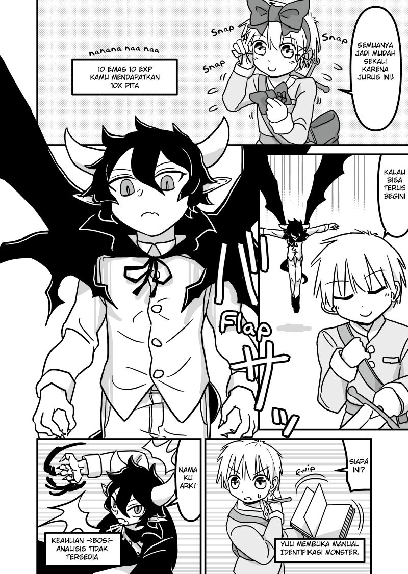 Crossdressing Quest Chapter 08 Gambar 4