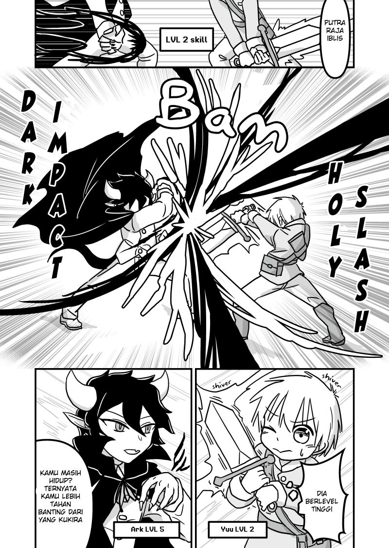 Crossdressing Quest Chapter 08 Gambar 5