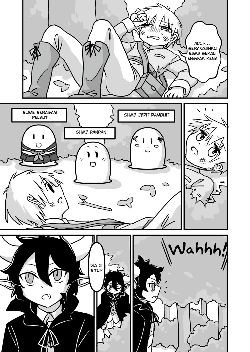 Crossdressing Quest Chapter 08 Gambar 7