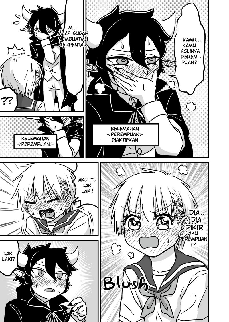 Crossdressing Quest Chapter 08 Gambar 9