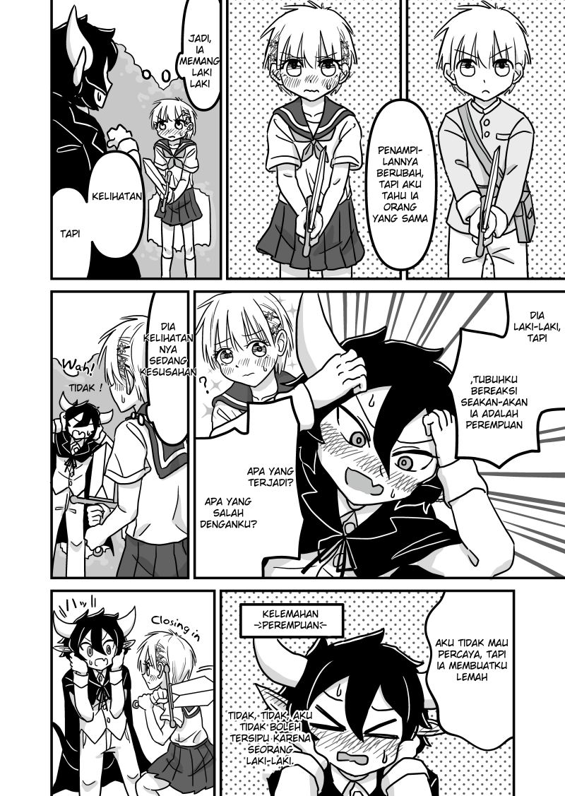 Crossdressing Quest Chapter 08 Gambar 10