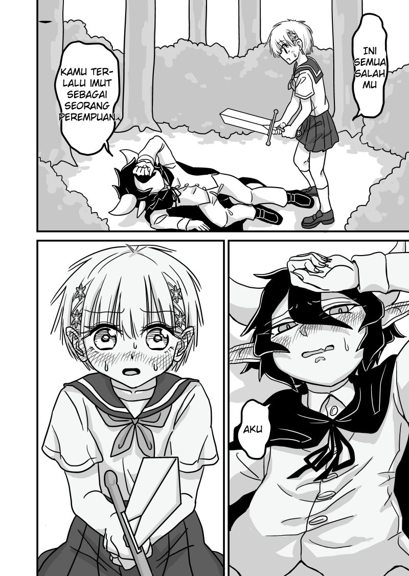 Crossdressing Quest Chapter 08 Gambar 12