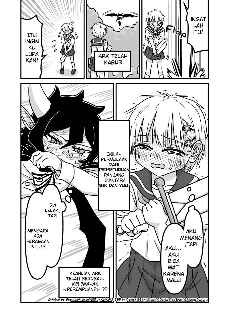 Crossdressing Quest Chapter 08 Gambar 13