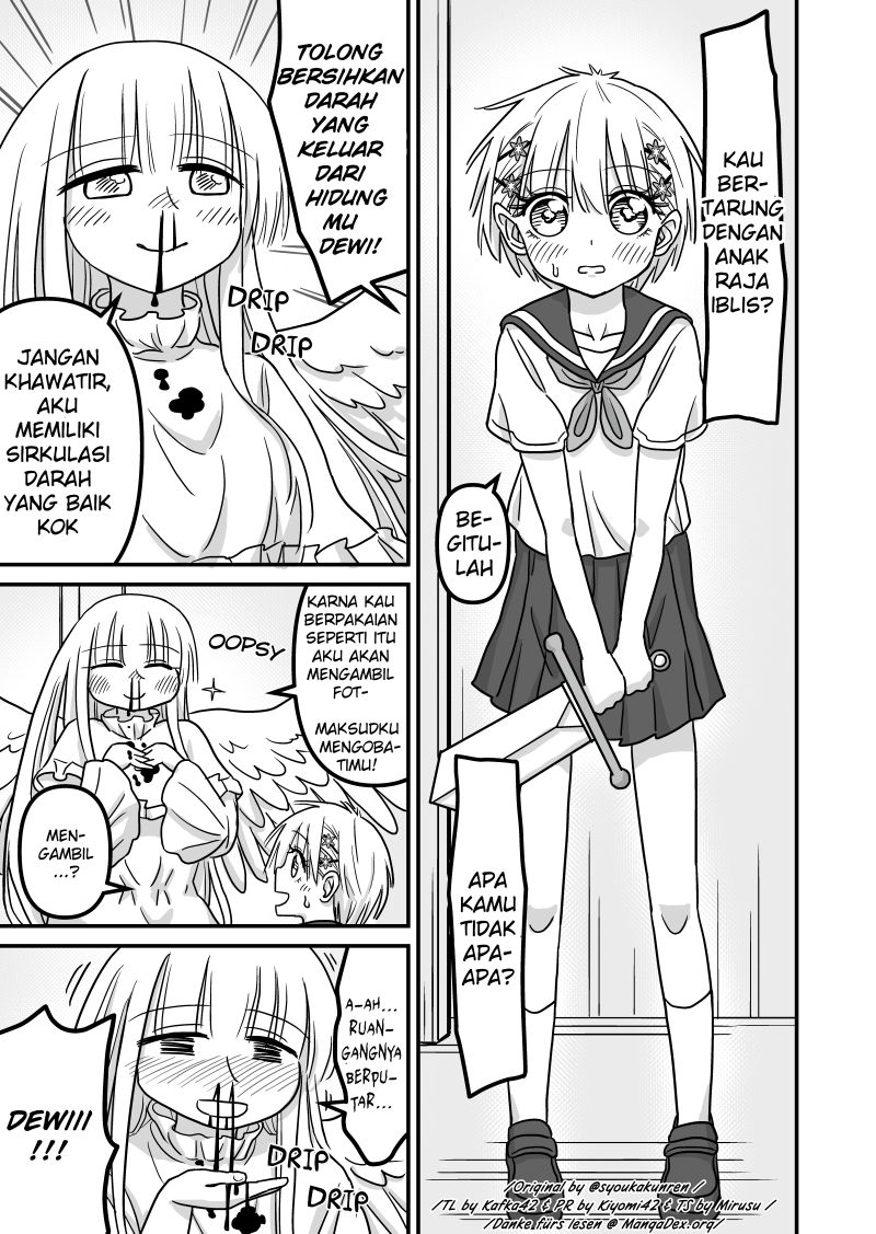 Crossdressing Quest Chapter 09 Gambar 3