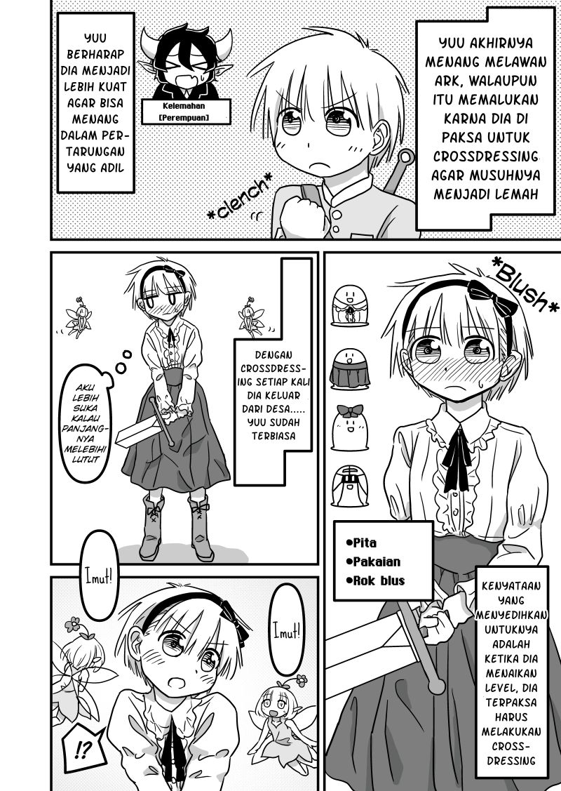 Crossdressing Quest Chapter 10 Gambar 2