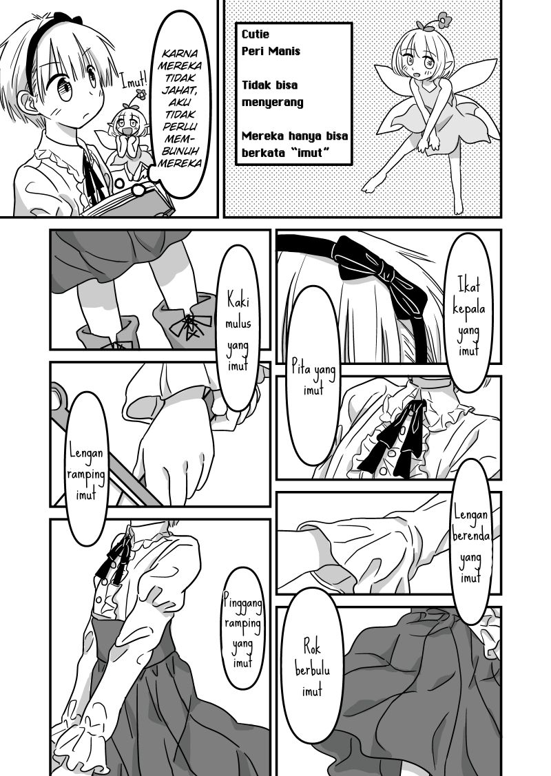 Crossdressing Quest Chapter 10 Gambar 3