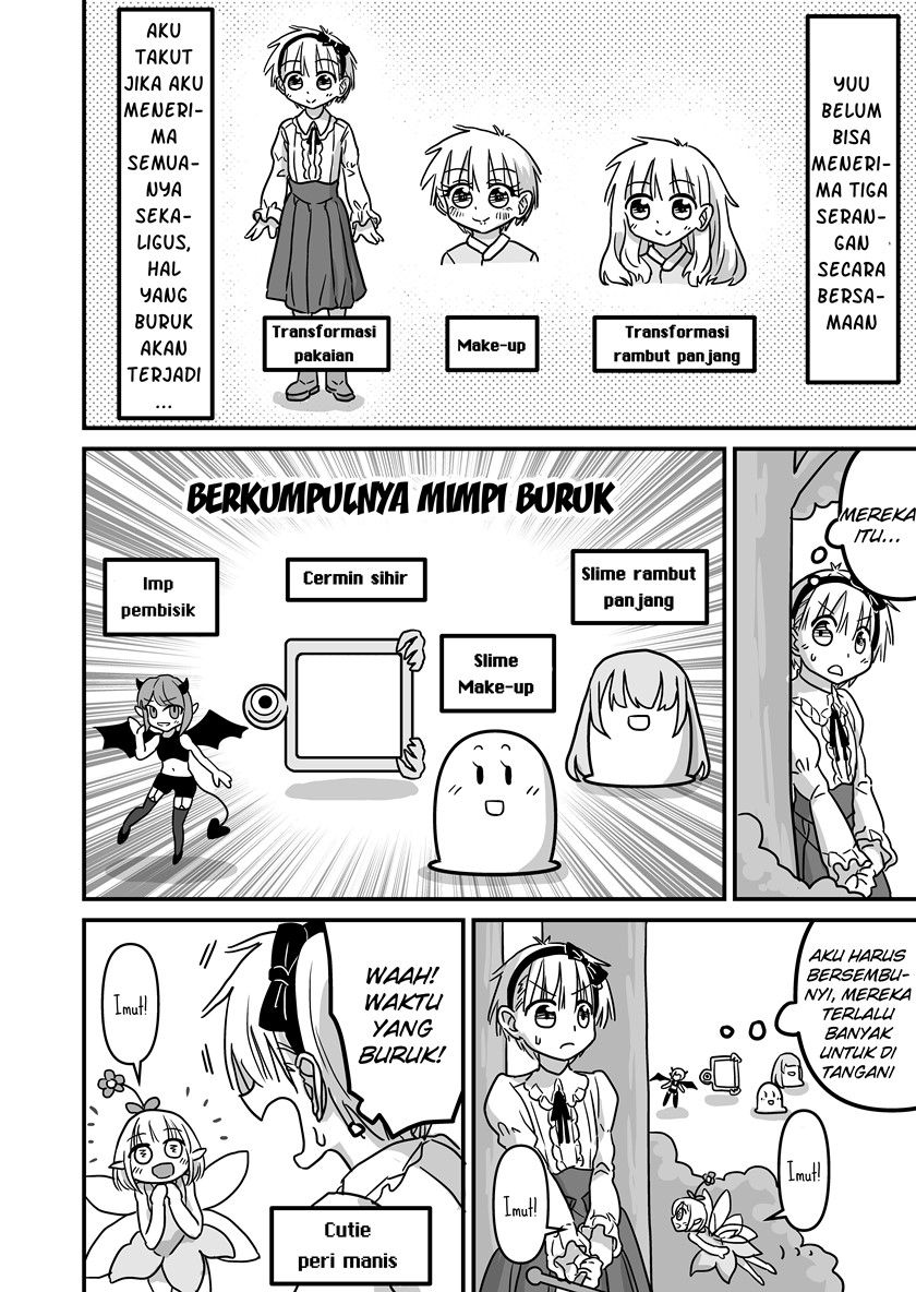 Crossdressing Quest Chapter 11 Gambar 2